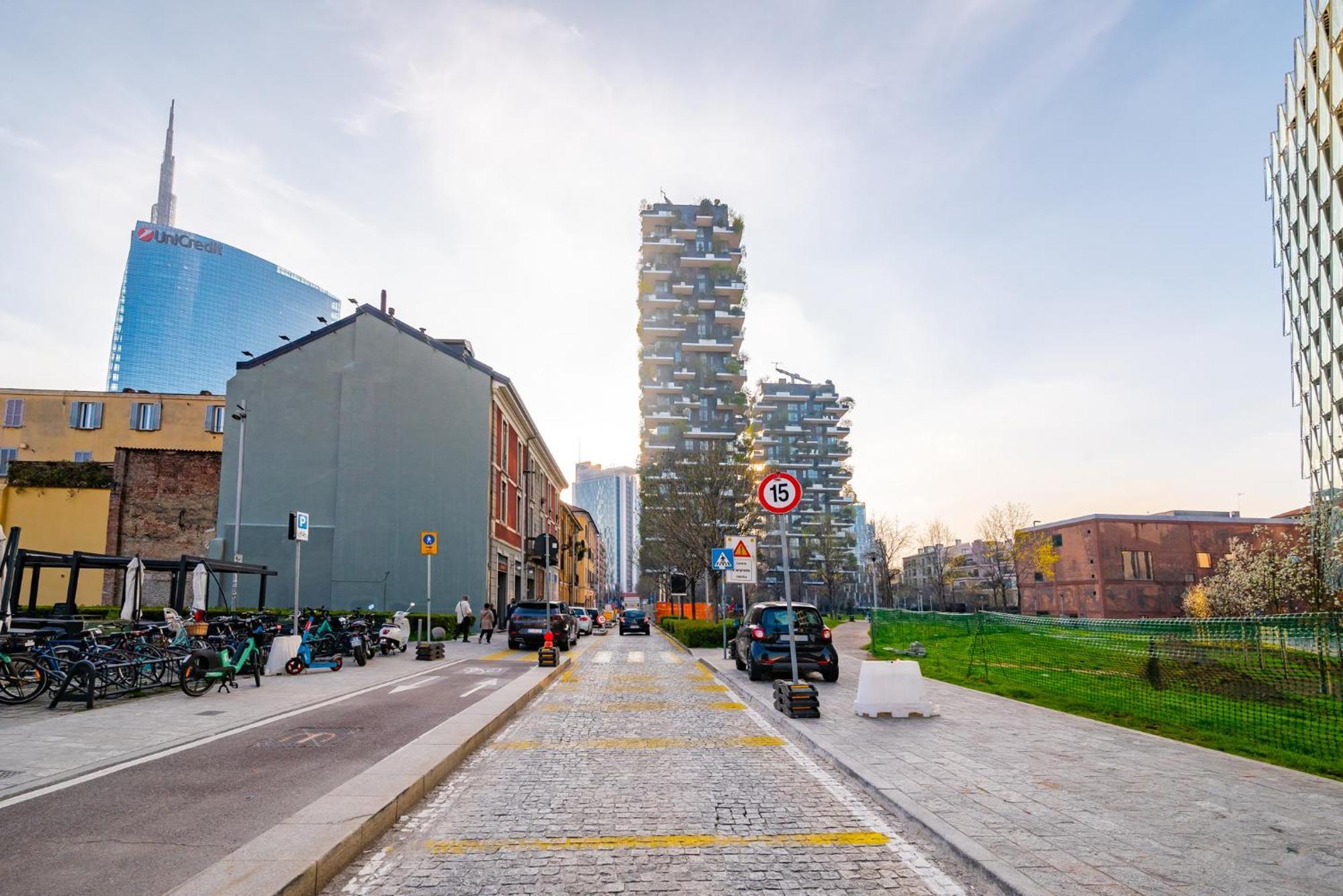The Skyline Loft - Bosco Verticale Area Milán Exterior foto